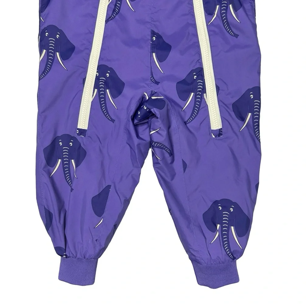 Mini Rodini Elephant Shell Overall - Picture 2 of 7